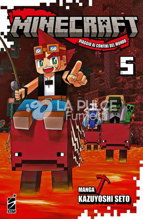 KOEN # 5 - MINECRAFT - VIAGGIO AI CONFINI DEL MONDO 5