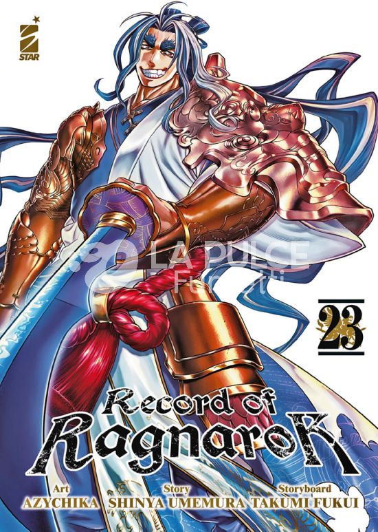 ACTION # 369 - RECORD OF RAGNAROK 23