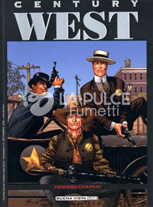 BUENA VISTA LAB # 5: CENTURY WEST
