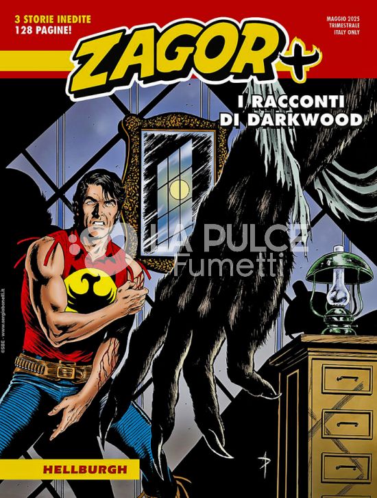ZAGOR MAXI # 58 - ZAGOR PIÙ 17 - I RACCONTI DI DARKWOOD 13: HELLBURGH