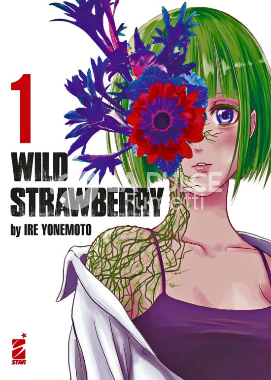 JANKU # 14 - WILD STRAWBERRY 1