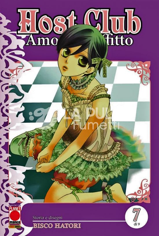 HOST CLUB: AMORE IN AFFITTO – DOUBLE EDITION # 7