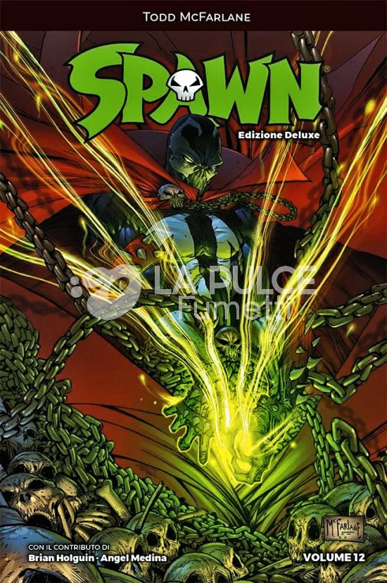 SPAWN EDIZIONE DELUXE # 12