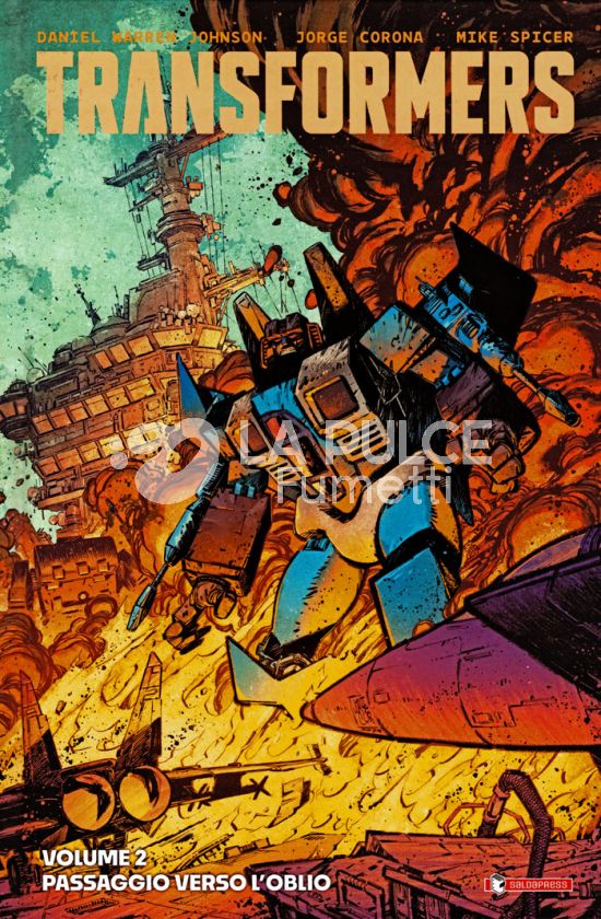 ENERGON UNIVERSE - TRANSFORMERS #     2: PASSAGGIO VERSO L'OBLIO - VARIANT FUMETTERIA