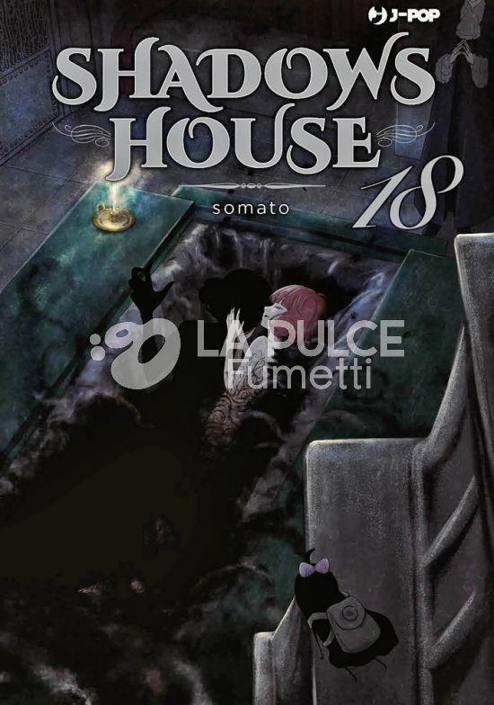 SHADOWS HOUSE # 18 + CARD