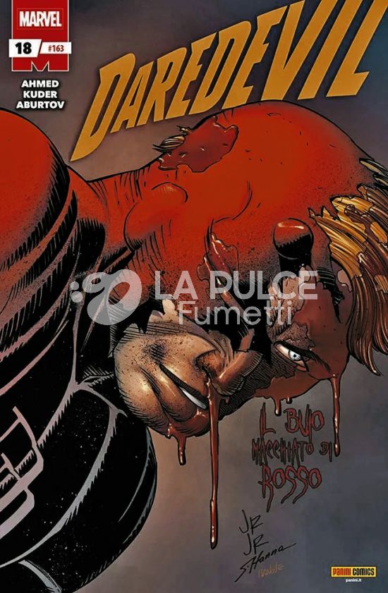 DEVIL E I CAVALIERI MARVEL # 163 - DAREDEVIL 18