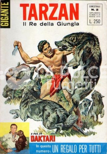 TARZAN GIGANTE PRIMA SERIE #     2
