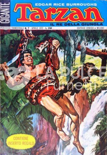 TARZAN GIGANTE PRIMA SERIE #     7