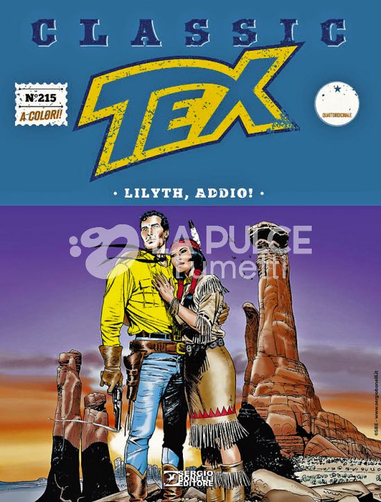 TEX CLASSIC # 215: LILYTH, ADDIO!