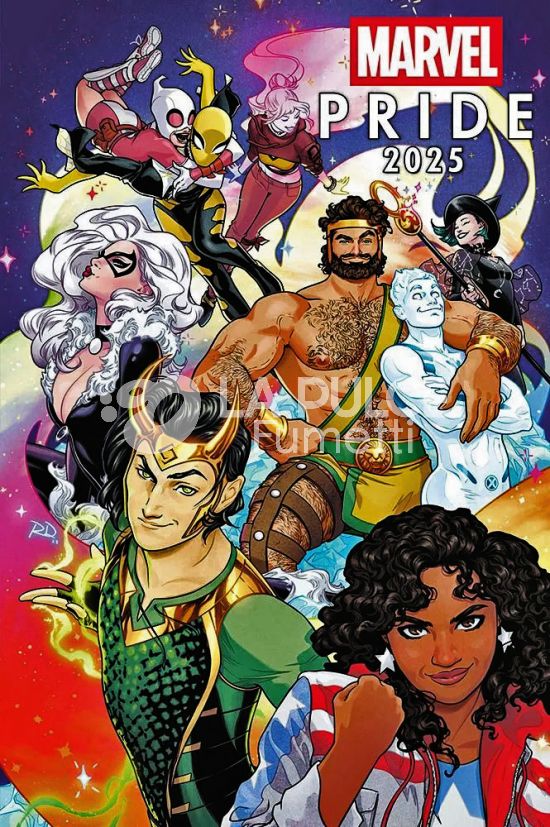 MARVEL PRIDE 2025