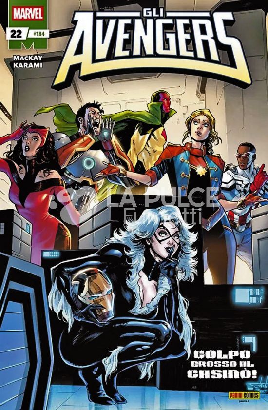 I VENDICATORI # 184 - GLI AVENGERS 22