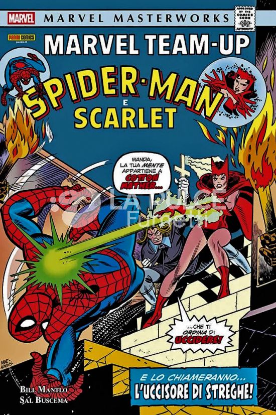 MARVEL MASTERWORKS - MARVEL TEAM-UP # 5
