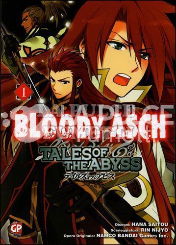 TALES OF THE ABYSS: BLOODY ASCH 1/2 COMPLETA NUOVI ( N 2 ESAURITO )
