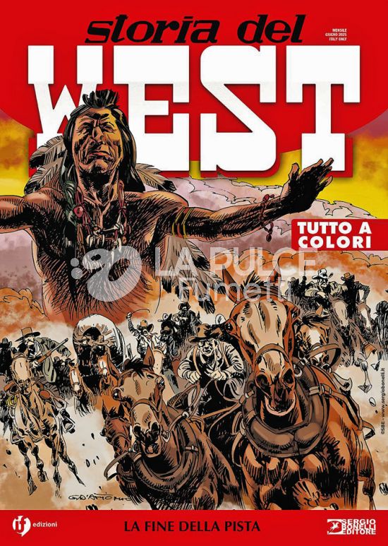COLLANA WEST #    75 - STORIA DEL WEST 75: LA FINE DELLA PISTA