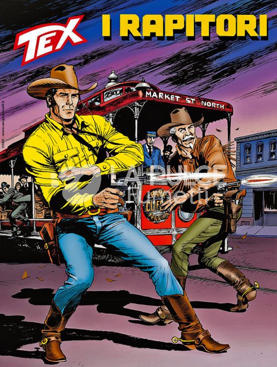 TEX GIGANTE # 775: I RAPITORI