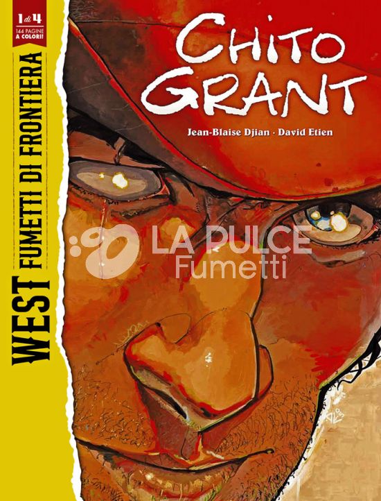 COSMO SERIE GIALLA # 152 - WEST FUMETTI DI FRONTIERA NUOVA SERIE 1 - CHITO GRANT