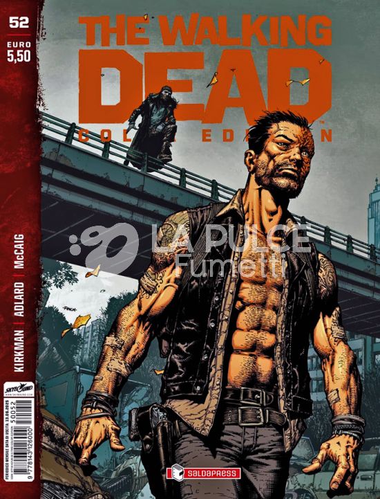 WALKING DEAD COLOR EDITION #    52