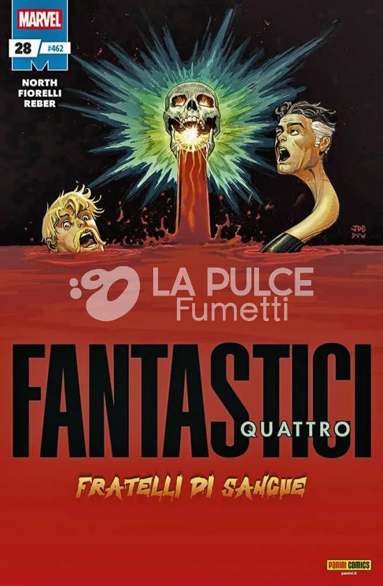 FANTASTICI QUATTRO # 462 - FANTASTICI QUATTRO 28