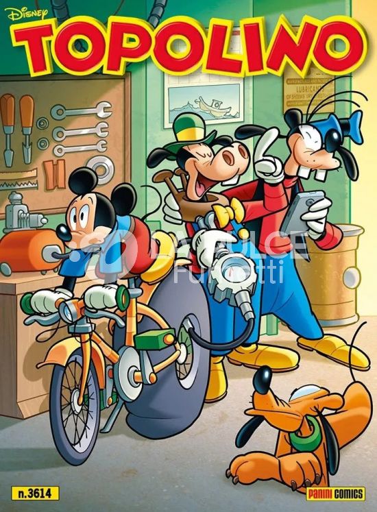 TOPOLINO LIBRETTO # 3614