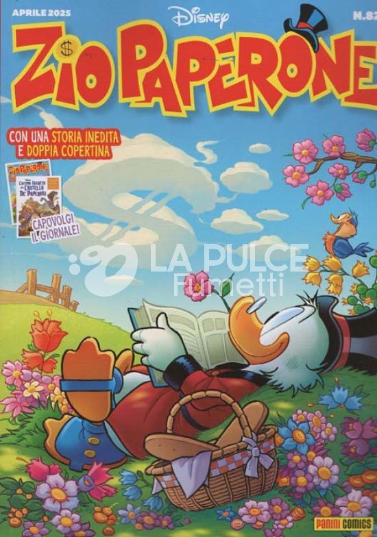ZIO PAPERONE # 86 - ZIO PAPERONE 82