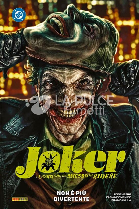 DC REBIRTH COLLECTION - JOKER - L’UOMO CHE HA SMESSO DI RIDERE # 1: NON È PIÙ DIVERTENTE