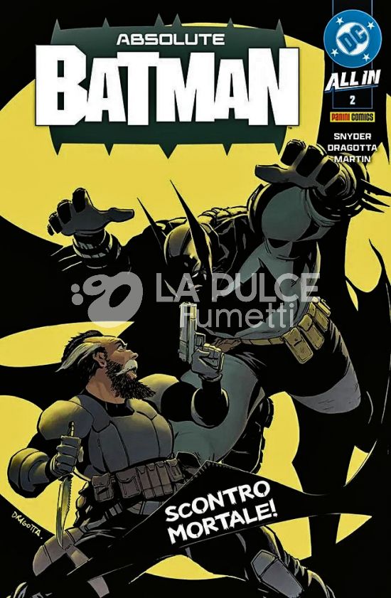 ABSOLUTE BATMAN # 2 - ALL IN