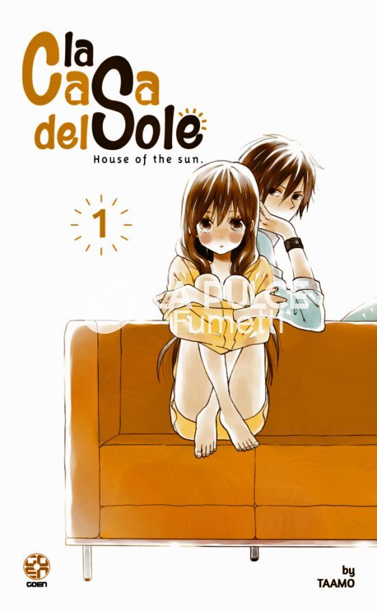 HOSHI COLLECTION - LA CASA DEL SOLE - HOUSE OF THE SUN 1/6 nuovi