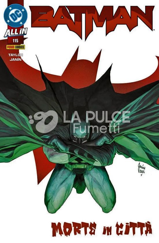 BATMAN # 115 - ALL IN