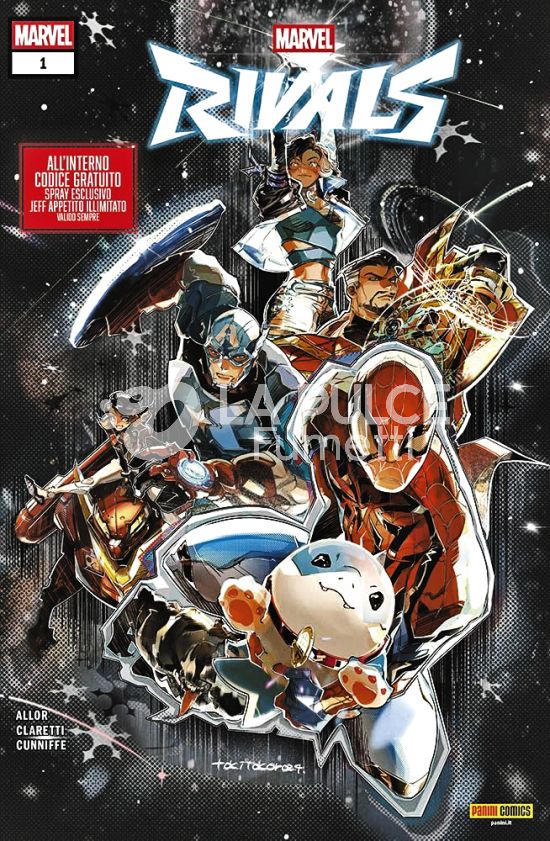 MARVEL RIVALS # 1