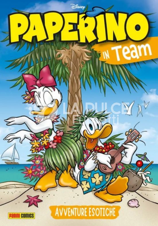 SUPER DISNEY TEAM # 114 - PAPERINO IN TEAM: AVVENTURE ESOTICHE