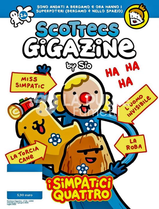 SCOTTECS GIGAZINE # 24