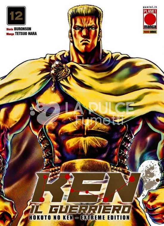 KEN IL GUERRIERO - HOKUTO NO KEN EXTREME EDITION # 12