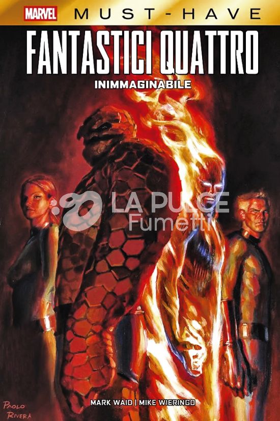 MARVEL MUST-HAVE # 126 - FANTASTICI QUATTRO: INIMMAGINABILE