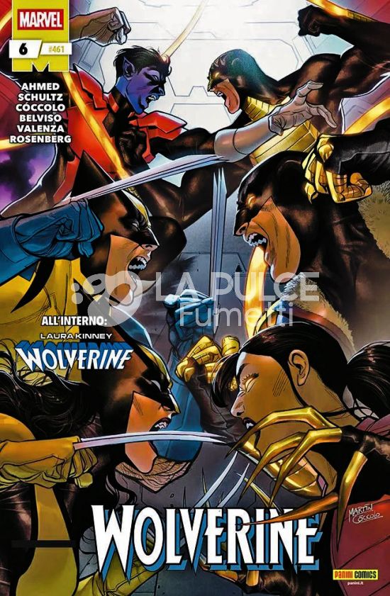 WOLVERINE # 461 - WOLVERINE 6