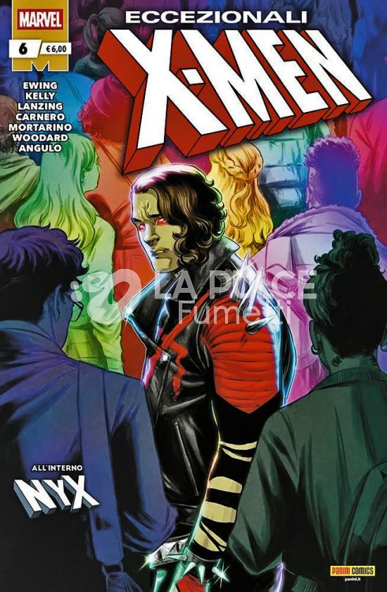 IMMORTAL X-MEN # 35 - ECCEZIONALI X-MEN 6