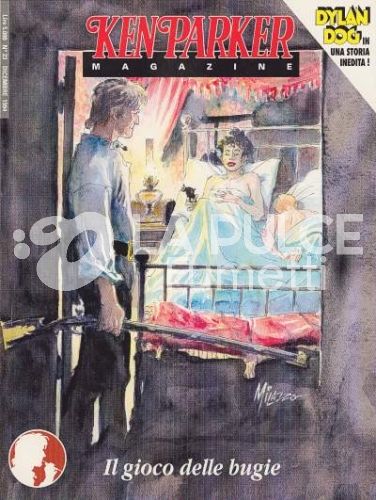 KEN PARKER MAGAZINE #    23 STORIA INEDITA DYLAN DOG