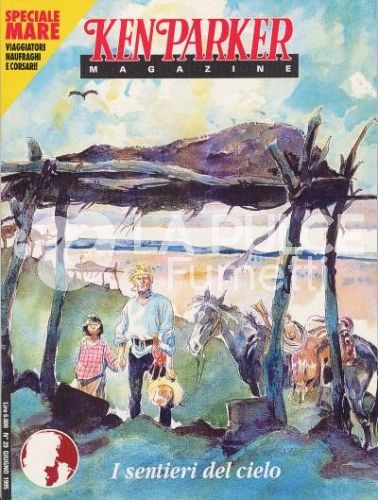KEN PARKER MAGAZINE #    29: I SENTIERI DEL CIELO - SPECIALE MARE