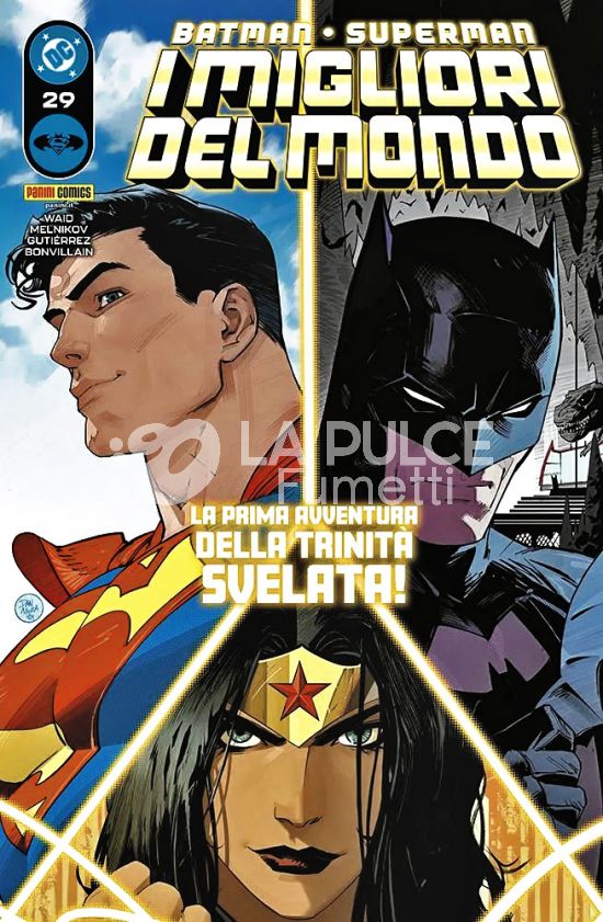 BATMAN SUPERMAN # 60 - BATMAN/SUPERMAN: I MIGLIORI DEL MONDO 29