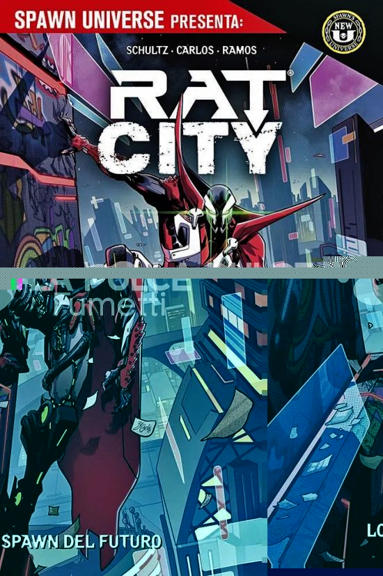 SPAWN UNIVERSE PRESENTA - RAT-CITY # 1: LO SPAWN DEL FUTURO