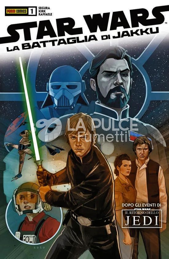 STAR WARS # 120 - STAR WARS: LA BATTAGLIA DI JAKKU 1