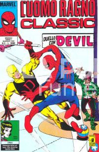 UOMO RAGNO CLASSIC #     5: DUELLO CON DEVIL