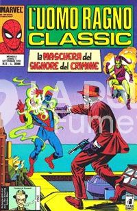 UOMO RAGNO CLASSIC #     8: LA MASCHERA DEL SIGNORE DEL CRIMINE