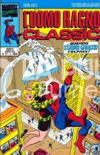 UOMO RAGNO CLASSIC #    27: QUANDO L'UOMO GHIACCIO COLPISCE!