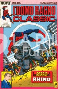 UOMO RAGNO CLASSIC #    13: LA RABBIA DI RHINO