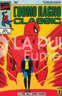 UOMO RAGNO CLASSIC #    15: LA FINE DELL'UOMO RAGNO