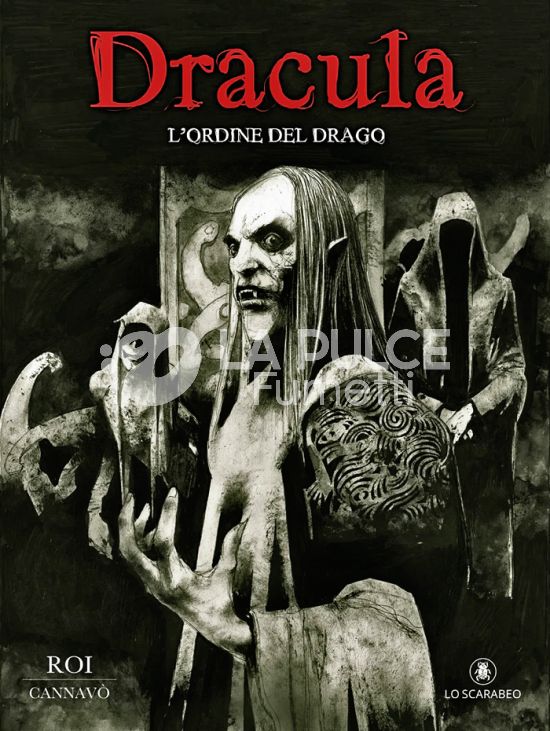 I CLASSICI HORROR - CORRADO ROI - DRACULA: L'ORDINE DEL DRAGO - NUOVA EDIZIONE - VARIANT COVER