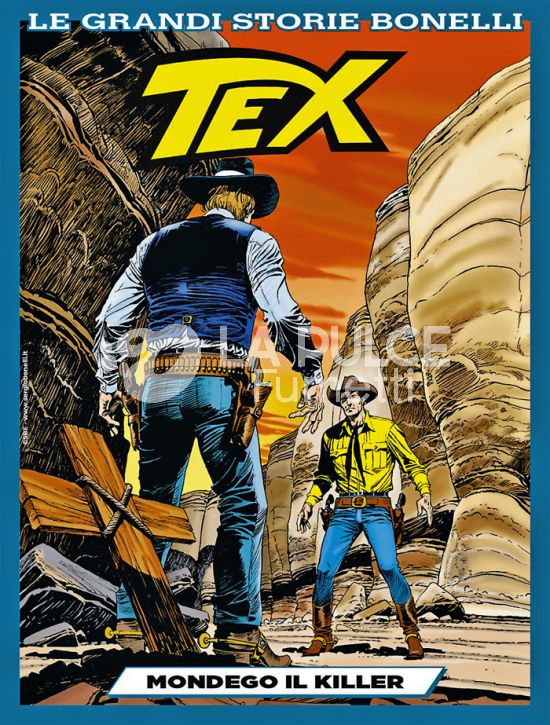 LE GRANDI STORIE BONELLI # 16 - TEX: MONDEGO IL KILLER