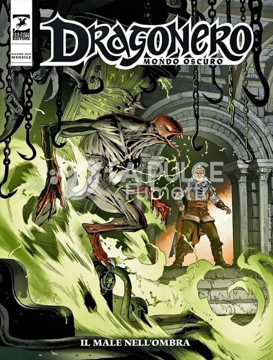 DRAGONERO #   145 - MONDO OSCURO 32 (DI 37): IL MALE NELL'OMBRA