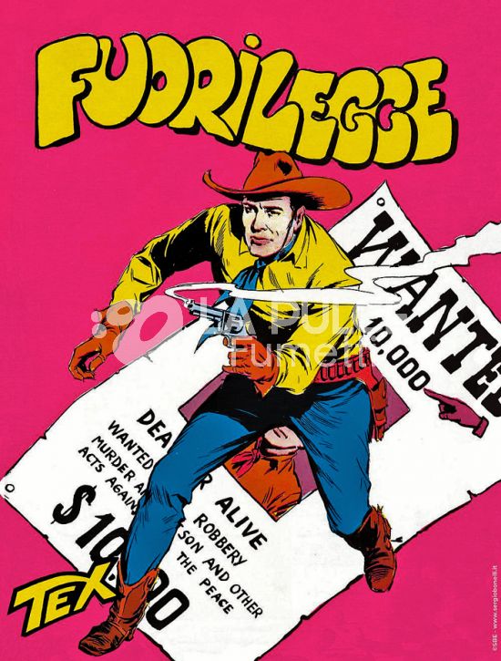 TEX COLLEZIONE BOOK # 3: FUORILEGGE
