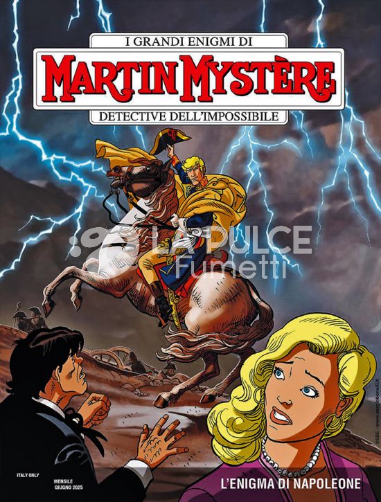 MARTIN MYSTERE ORIGINALE #   424: L'ENIGMA DI NAPOLEONE